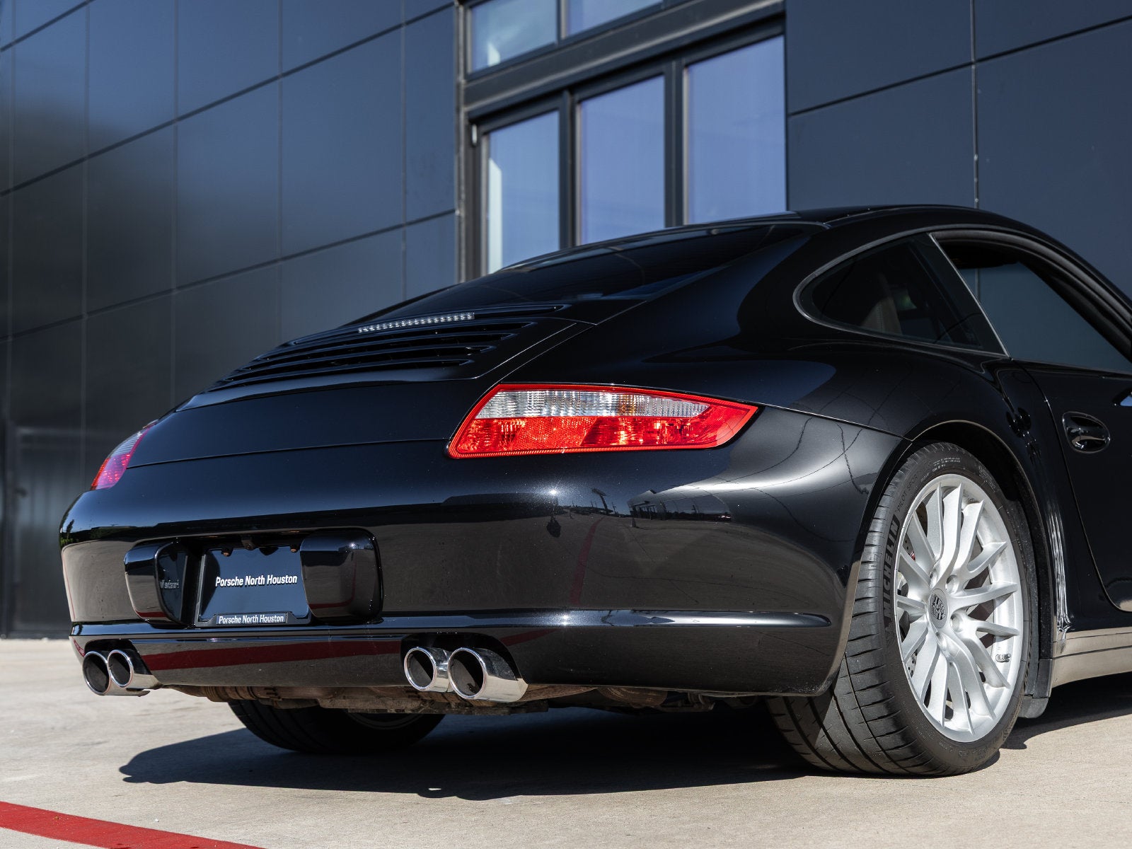 2008 Porsche 911 Carrera 4S