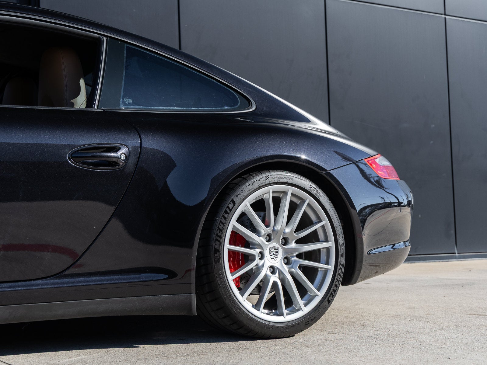 2008 Porsche 911 Carrera 4S