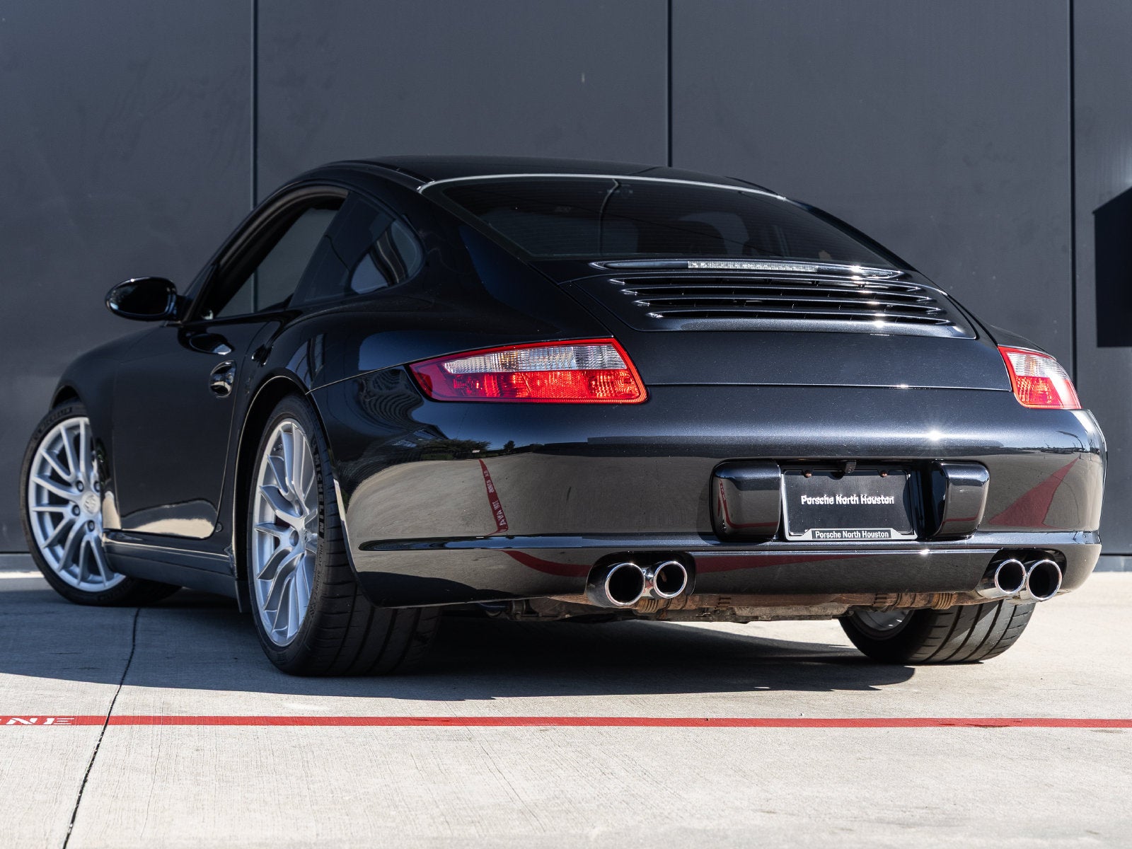 2008 Porsche 911 Carrera 4S