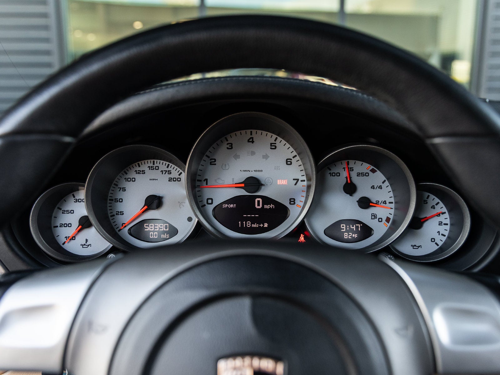 2008 Porsche 911 Carrera 4S