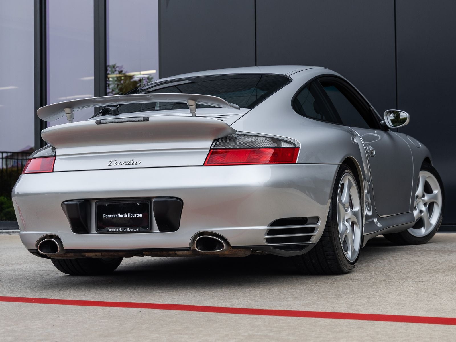 2001 Porsche 911 Turbo