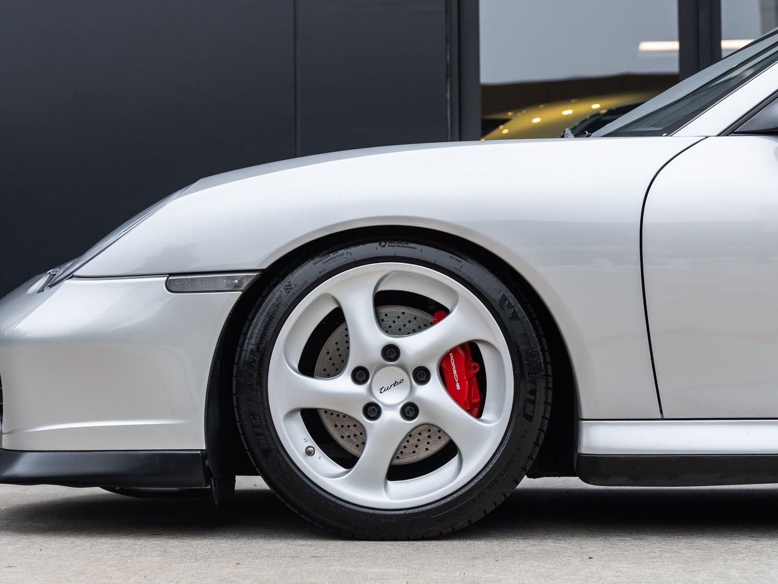 2001 Porsche 911 Turbo