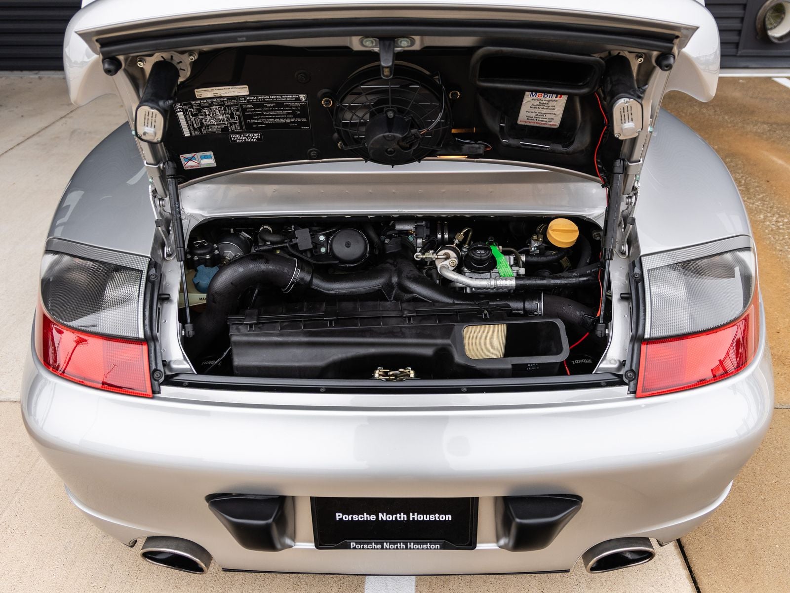 2001 Porsche 911 Turbo
