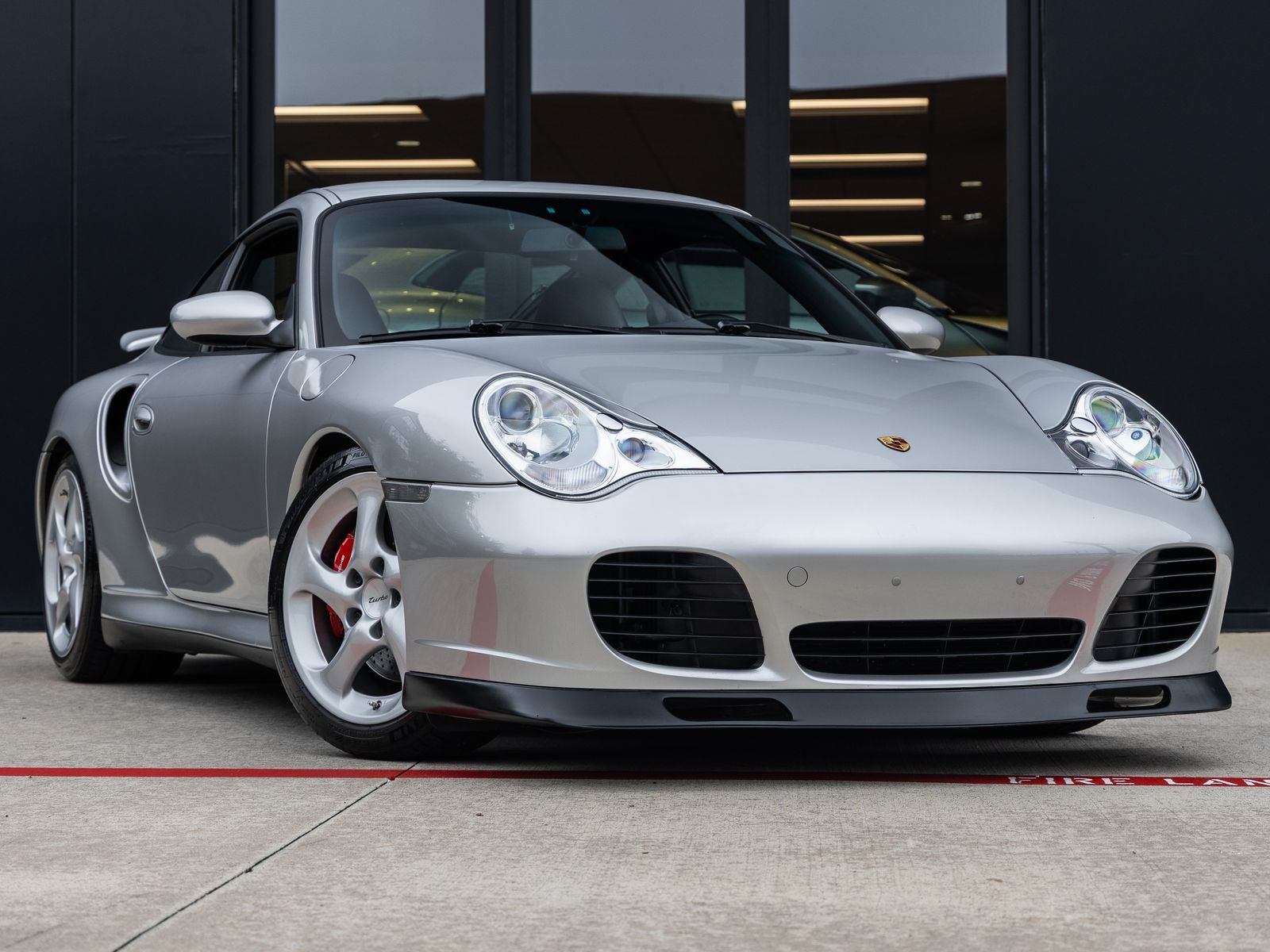 2001 Porsche 911 Turbo