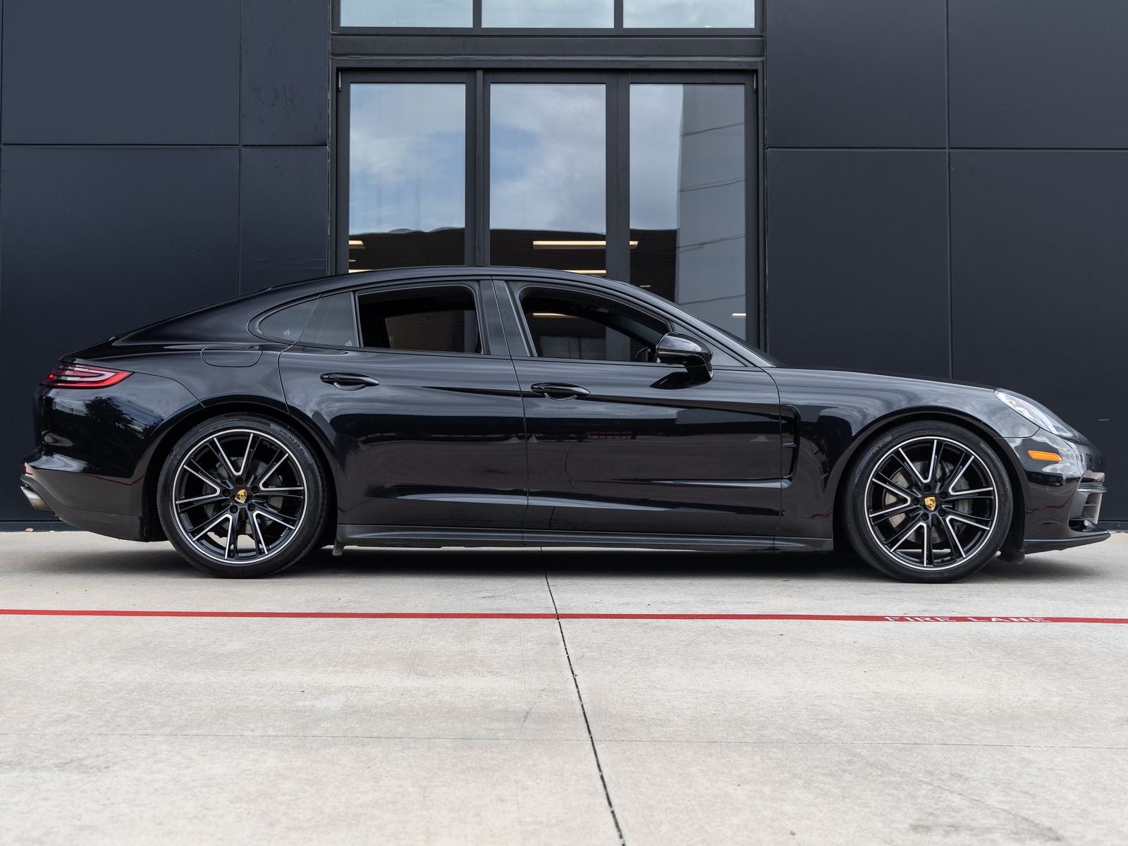 2018 Porsche Panamera Panamera 4S