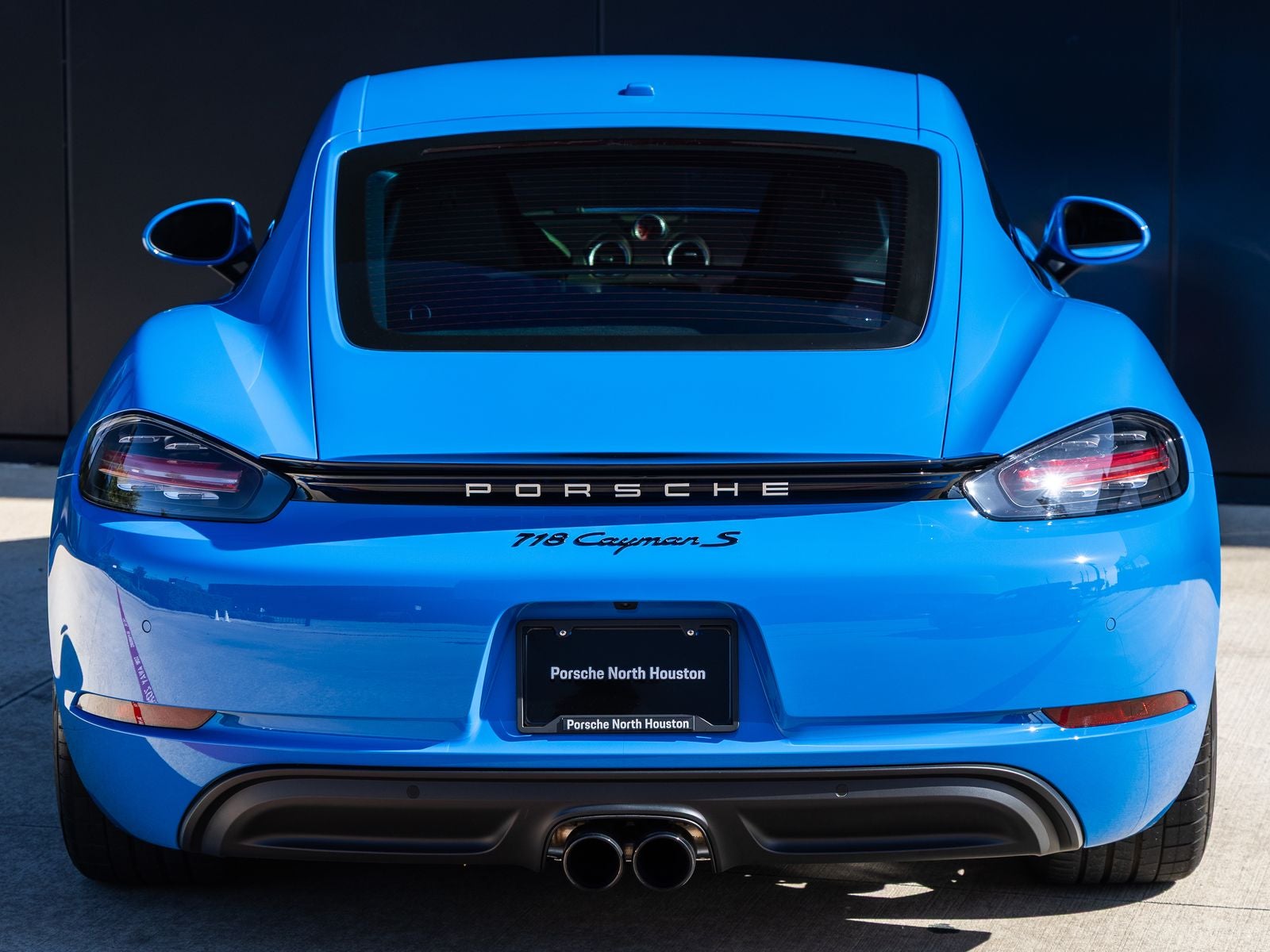 2024 Porsche 718 Cayman S