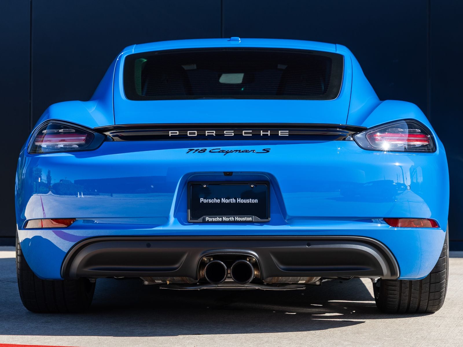 2024 Porsche 718 Cayman S