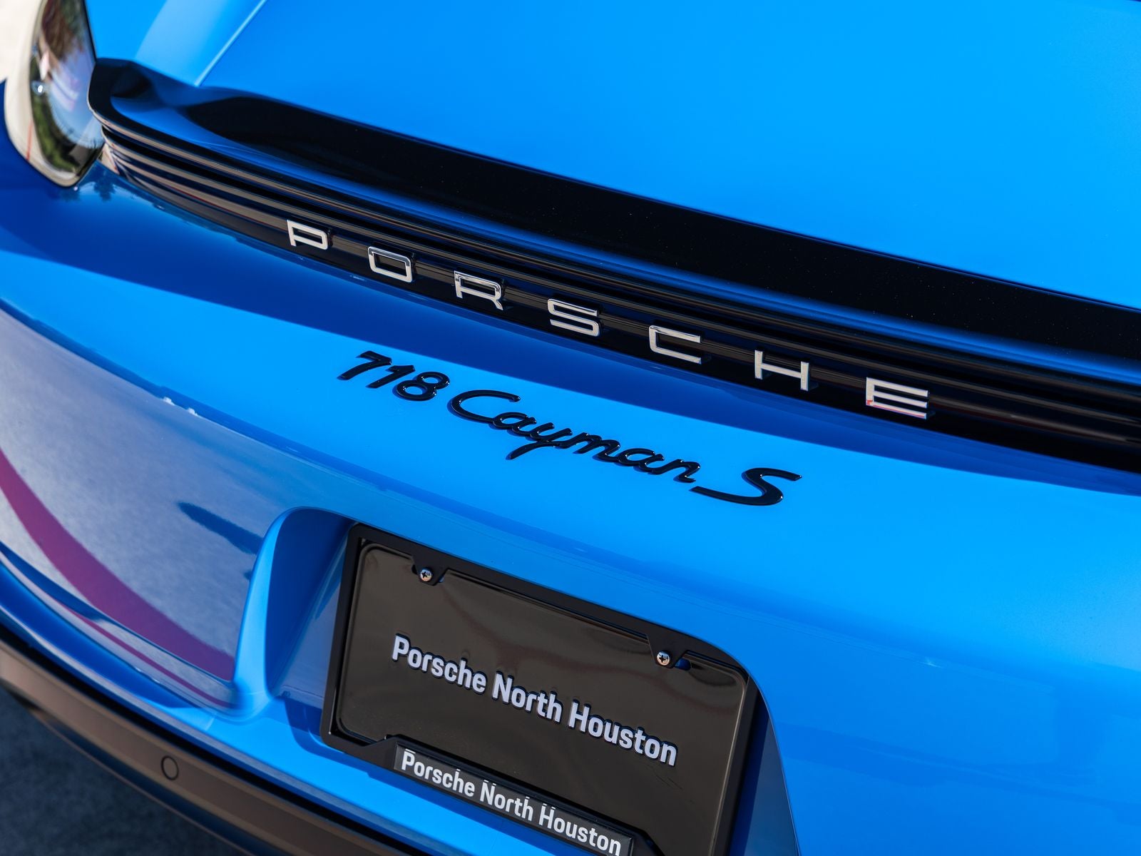2024 Porsche 718 Cayman S