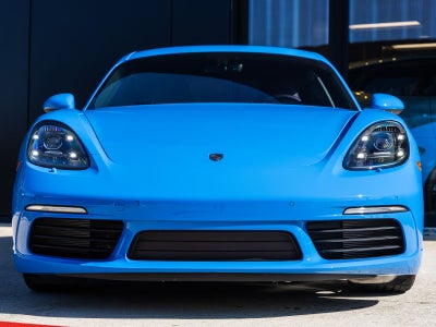 2024 Porsche 718 Cayman S