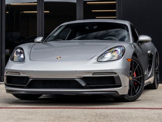 2018 Porsche 718 Cayman GTS
