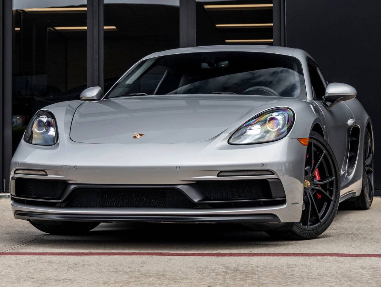 2018 Porsche 718 Cayman GTS
