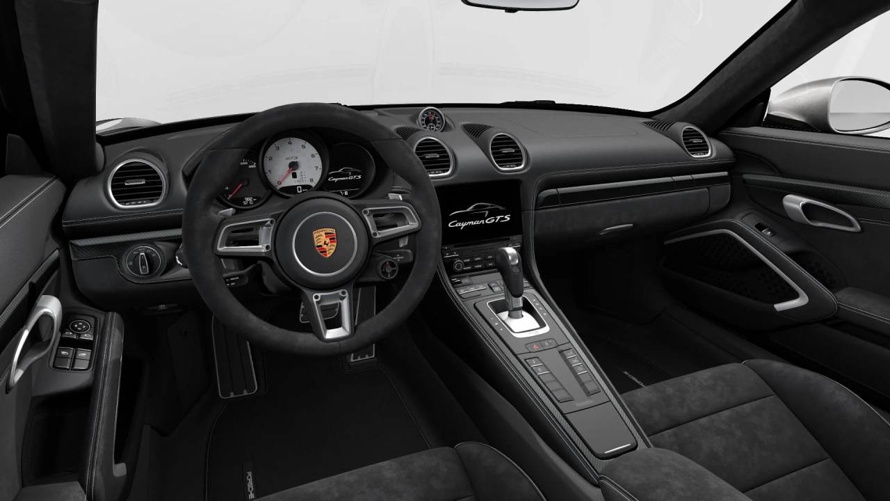 2018 Porsche 718 Cayman GTS