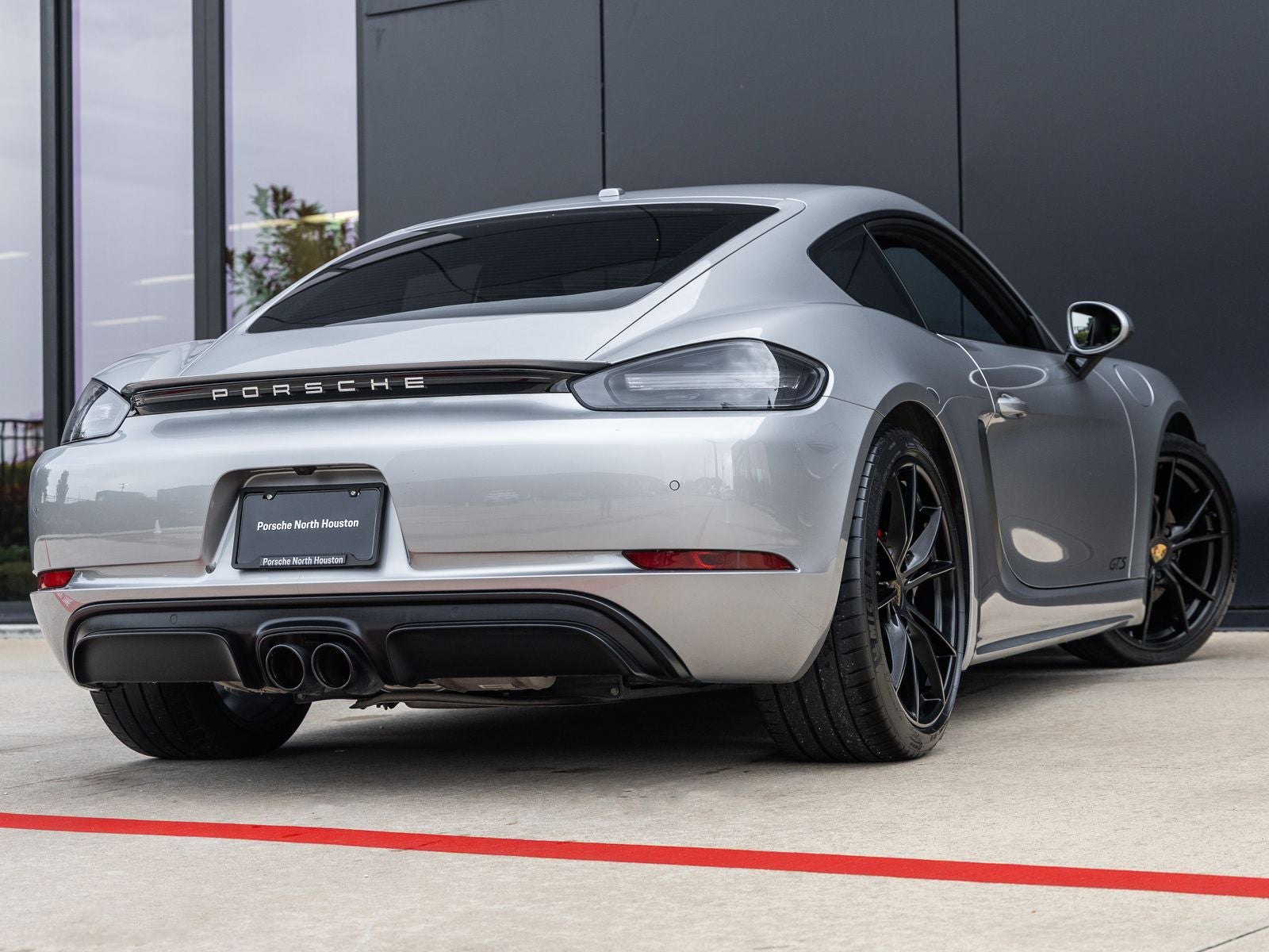 2018 Porsche 718 718 Cayman GTS