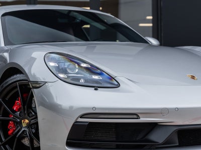 2018 Porsche 718 718 Cayman GTS