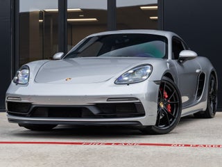 2018 Porsche 718 Cayman GTS