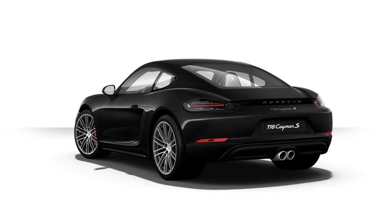 2017 Porsche 718 Cayman 718 Cayman S