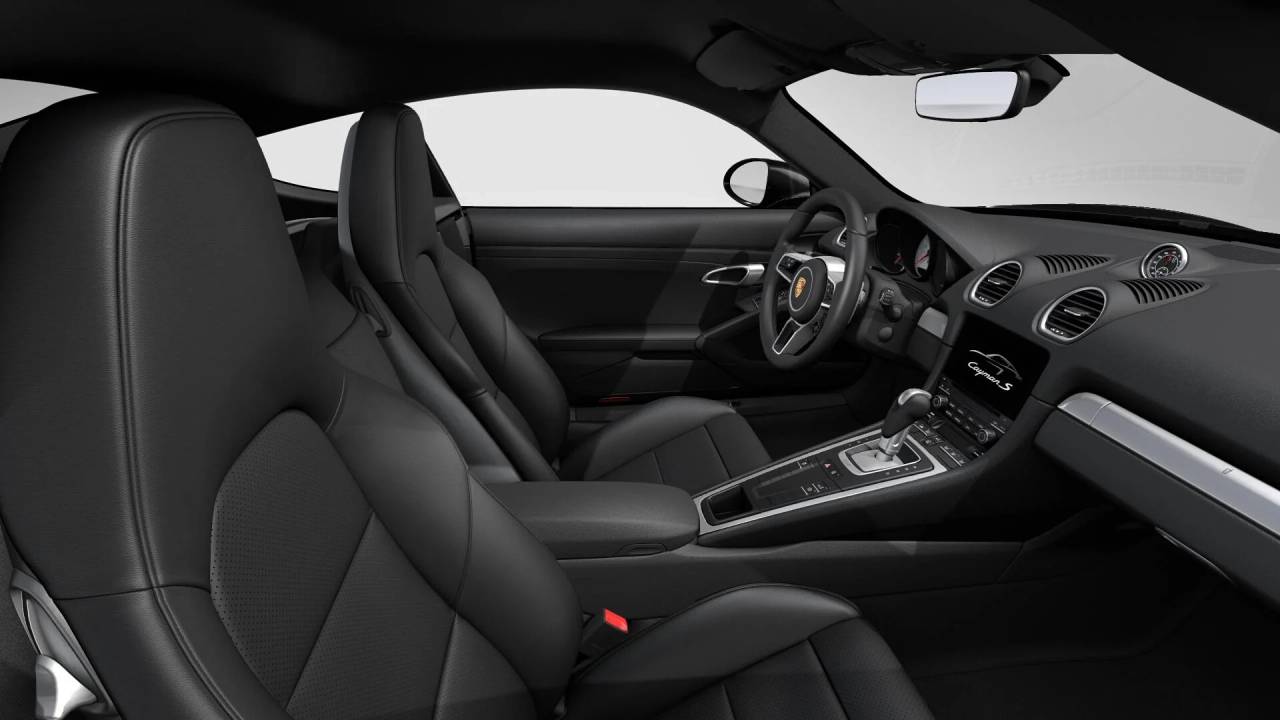 2017 Porsche 718 Cayman 718 Cayman S