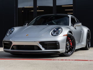 2022 Porsche 911 Carrera 4 GTS