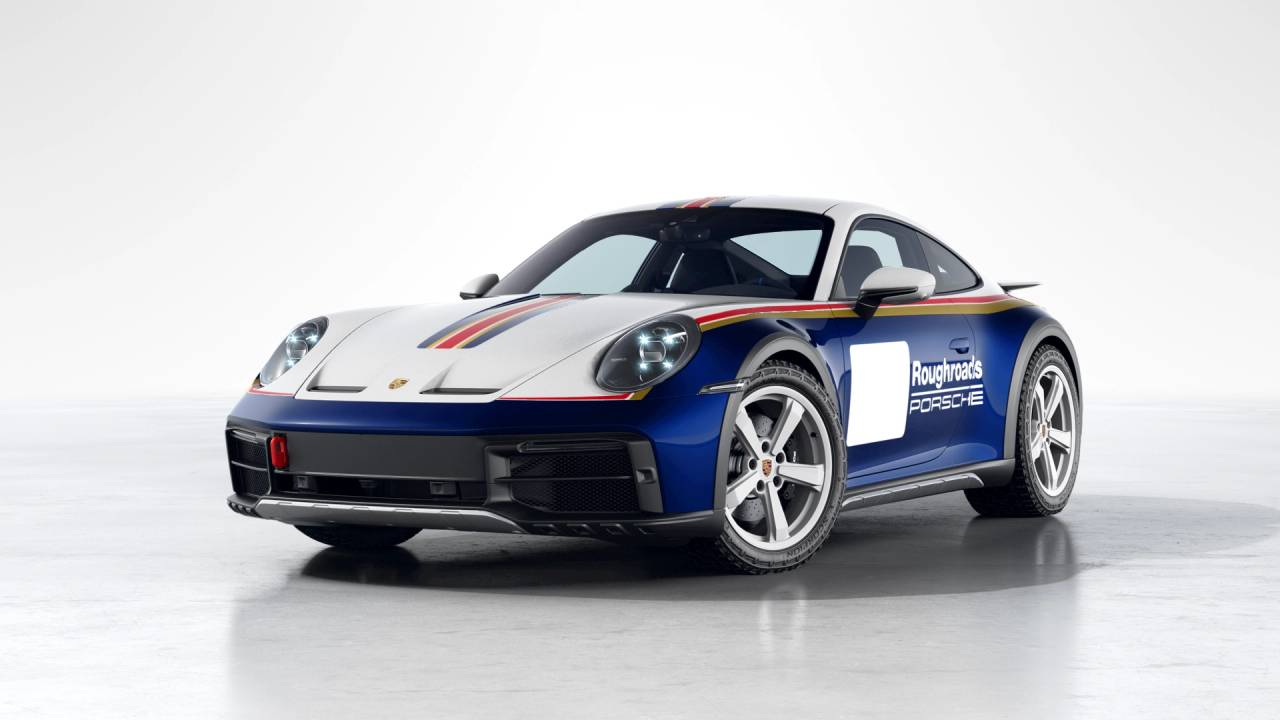 2023 Porsche 911 911 Dakar (MY23)