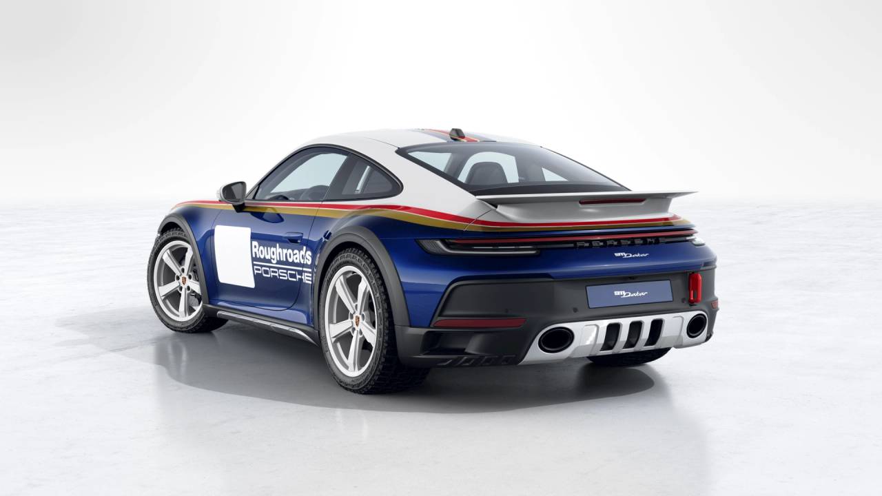 2023 Porsche 911 911 Dakar (MY23)
