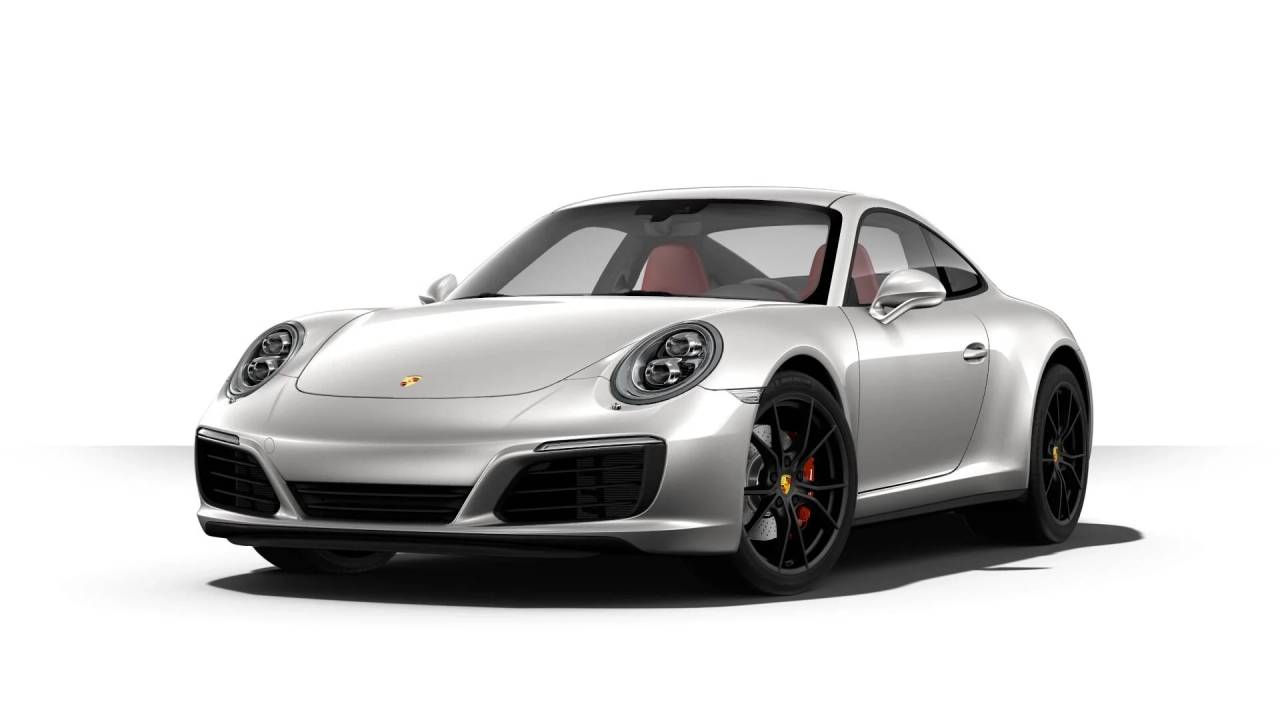 2018 Porsche 911 Carrera 4S