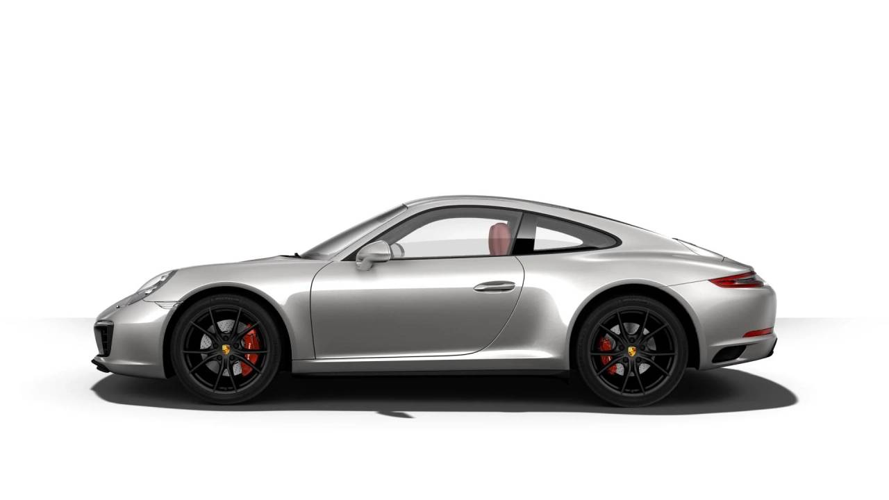 2018 Porsche 911 Carrera 4S