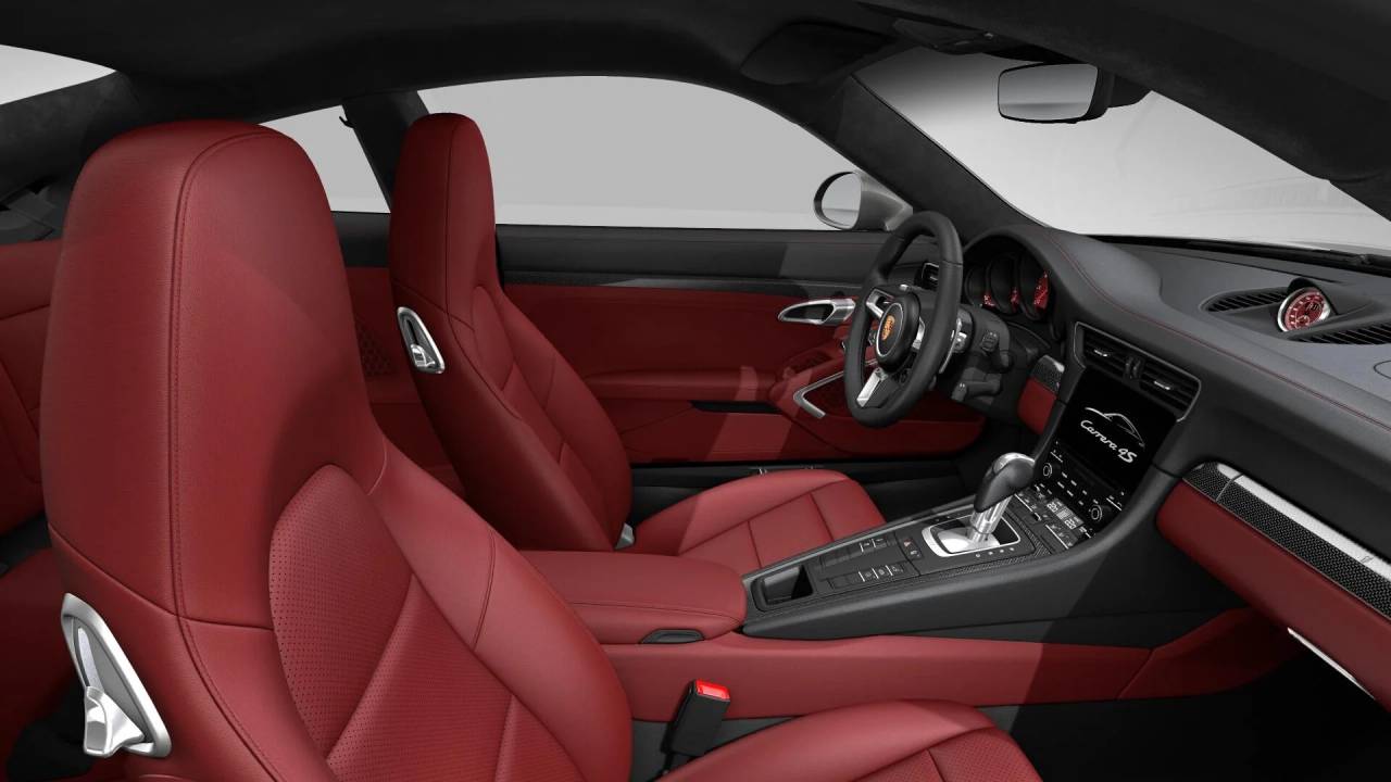 2018 Porsche 911 Carrera 4S