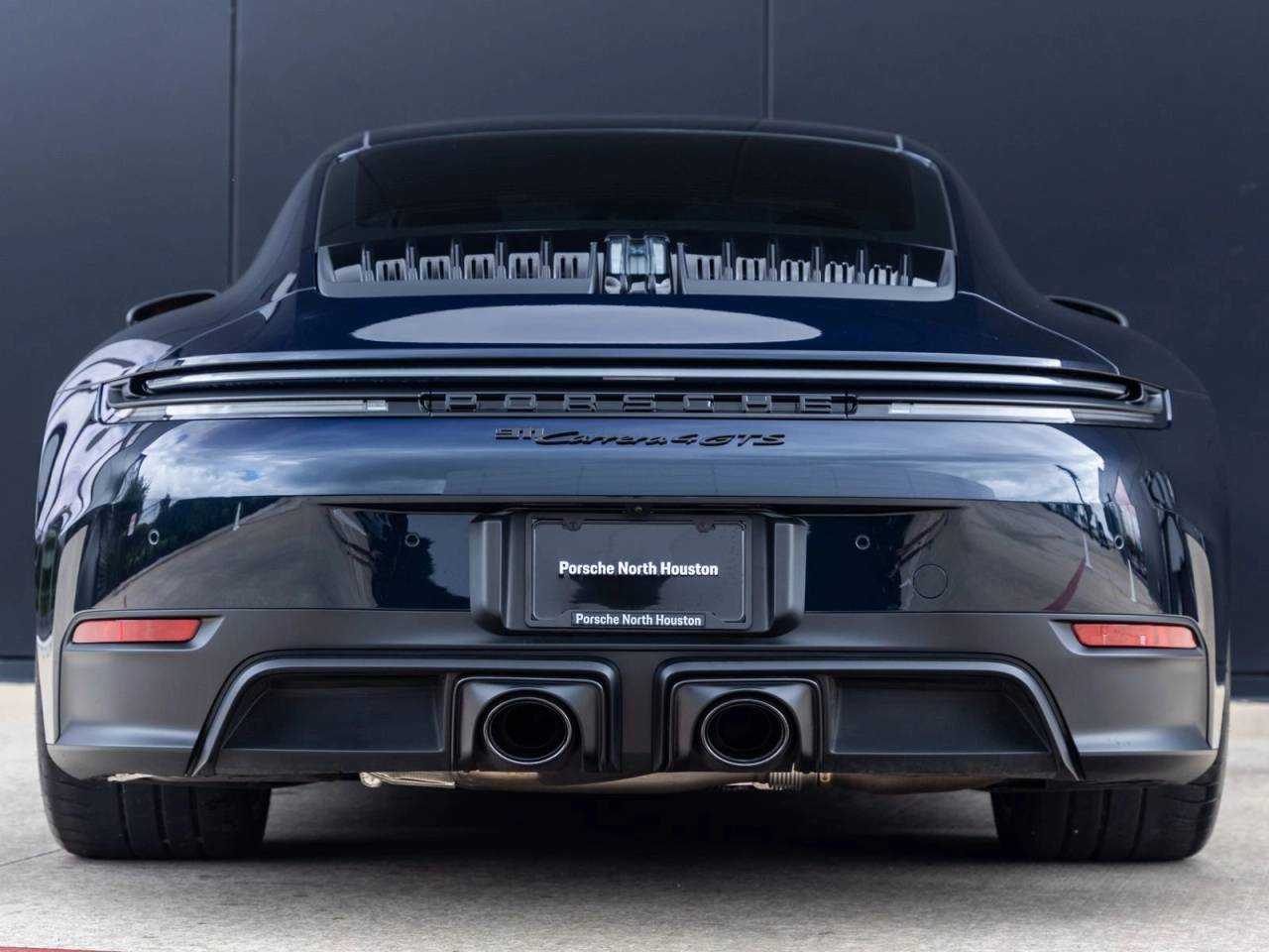 2026 Porsche 911 Carrera 4 GTS