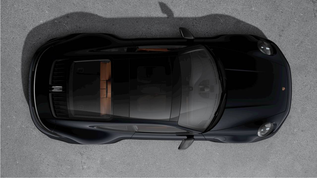 2026 Porsche 911 Carrera 4 GTS