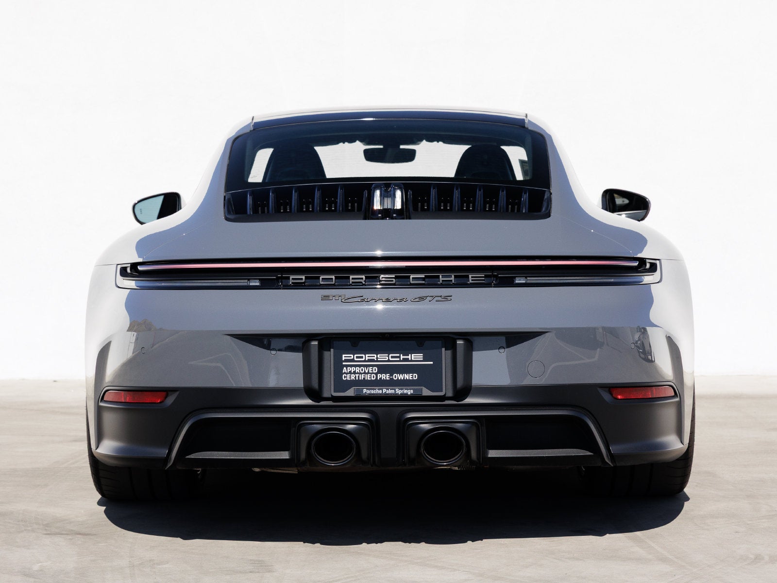2025 Porsche 911 Carrera GTS