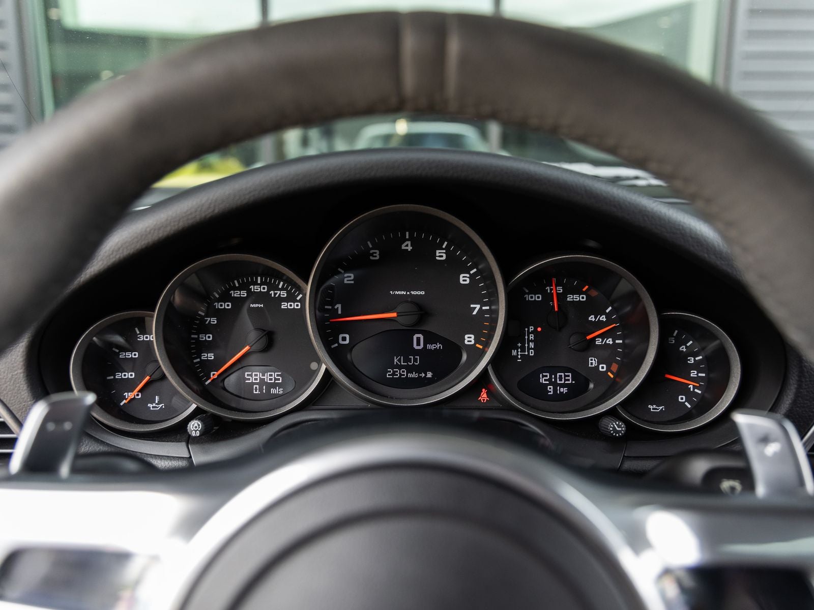 2012 Porsche 911 911 Carrera GTS
