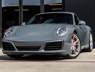 2018 Porsche 911
