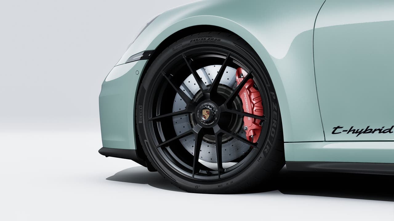 2026 Porsche 911 911 Carrera GTS