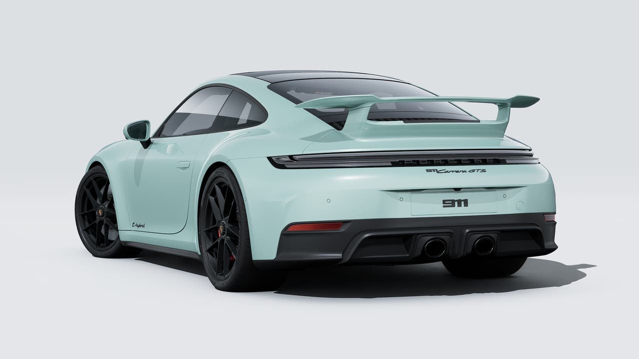 2026 Porsche 911 911 Carrera GTS