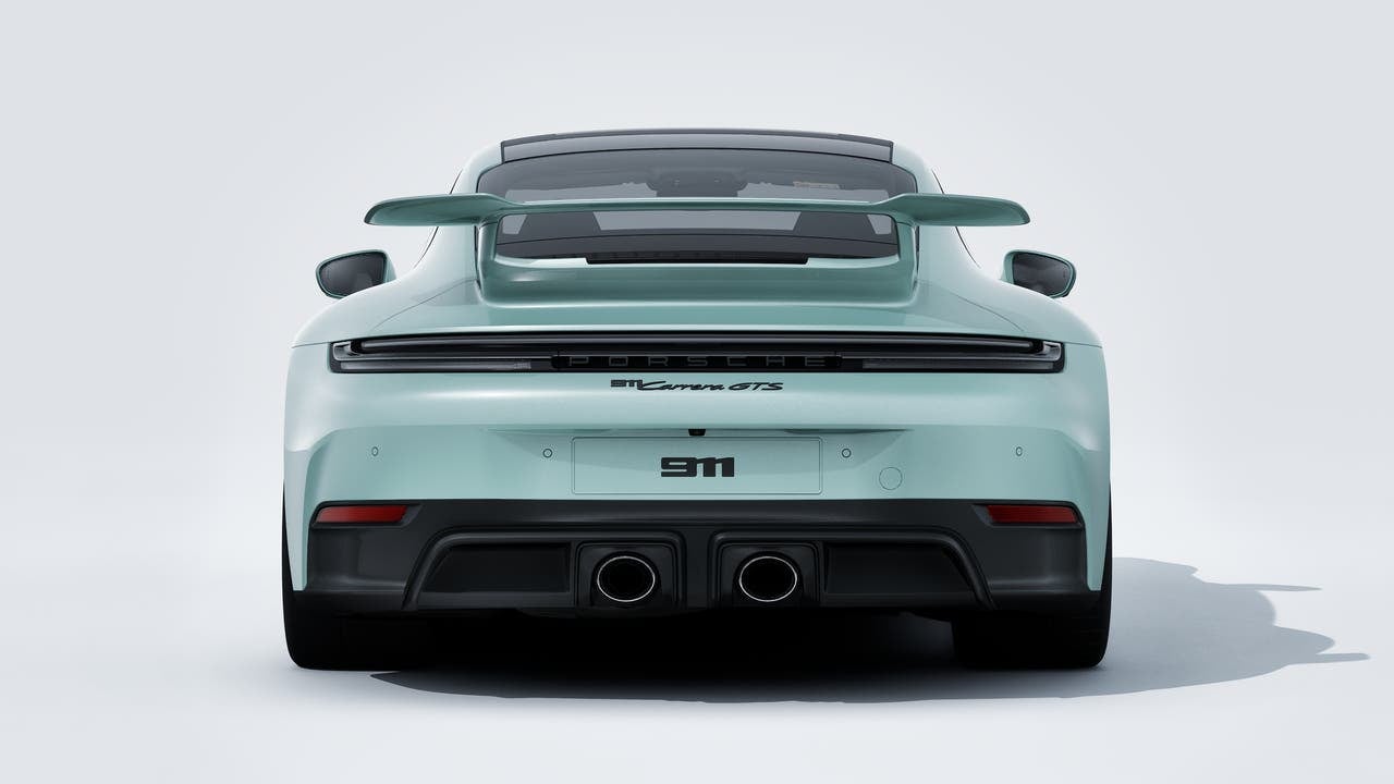 2026 Porsche 911 911 Carrera GTS