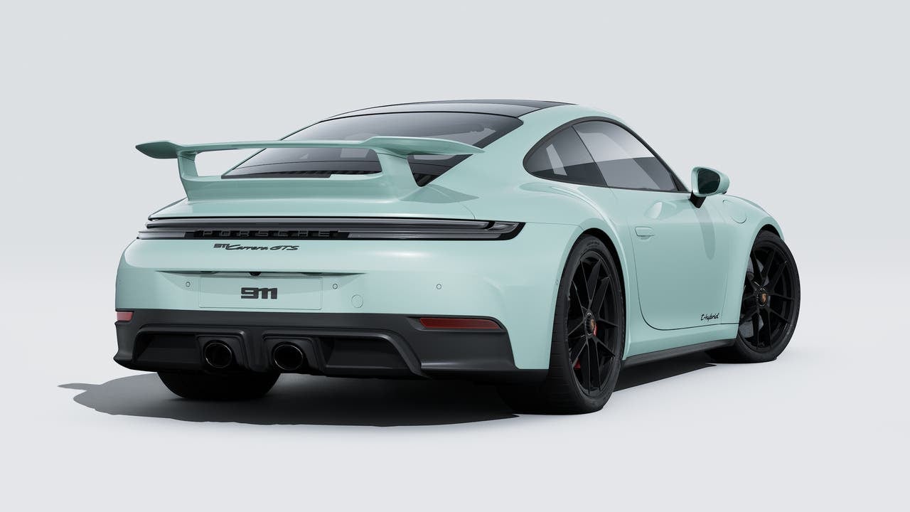 2026 Porsche 911 911 Carrera GTS