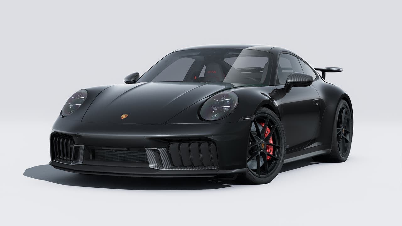2026 Porsche 911 911 Carrera 4 GTS