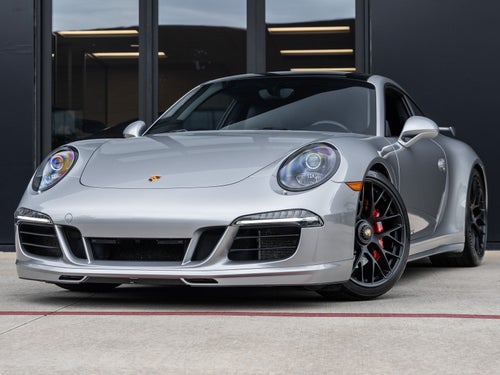 2016 Porsche 911 Carrera GTS