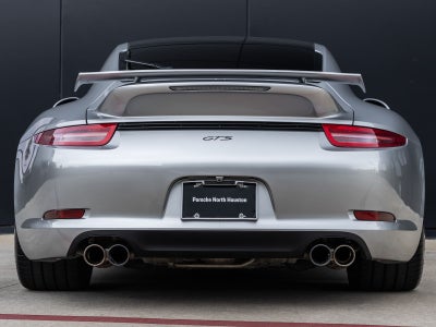 2016 Porsche 911 Carrera GTS