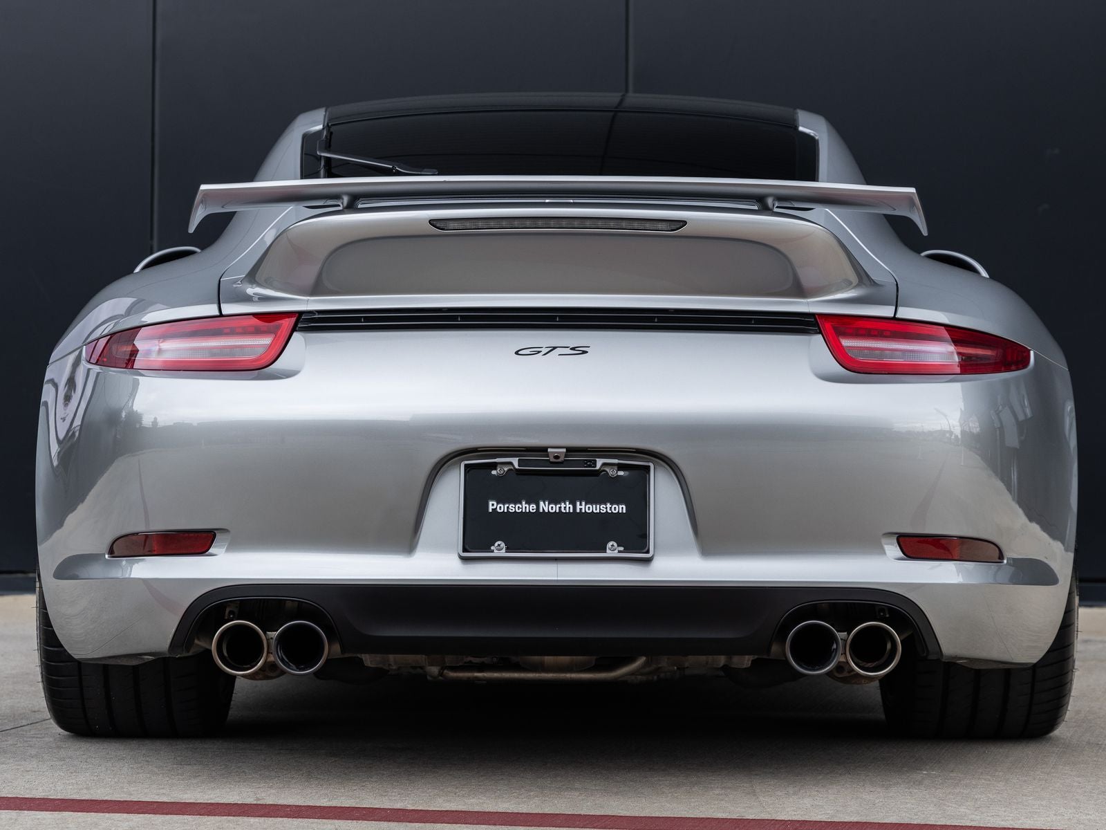 2016 Porsche 911 Carrera GTS