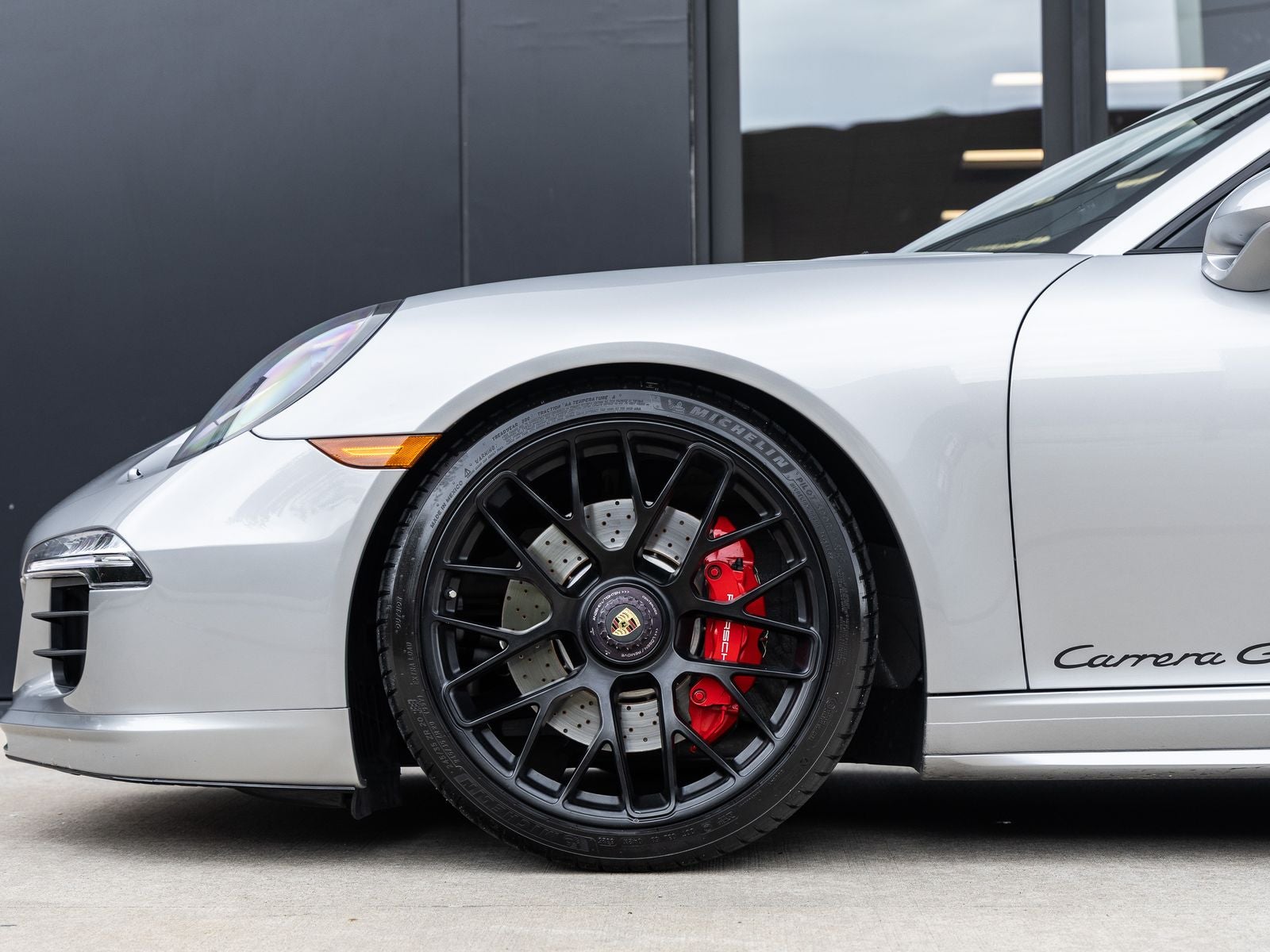 2016 Porsche 911 Carrera GTS