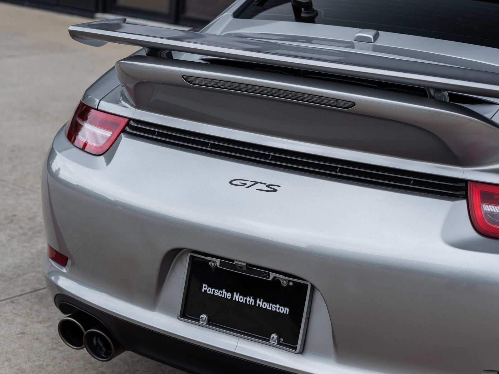 2016 Porsche 911 Carrera GTS