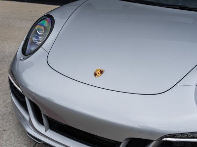 2016 Porsche 911 Carrera GTS