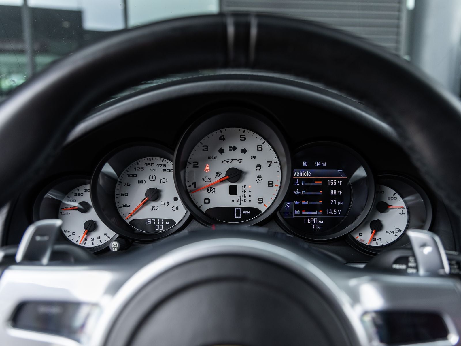 2016 Porsche 911 Carrera GTS