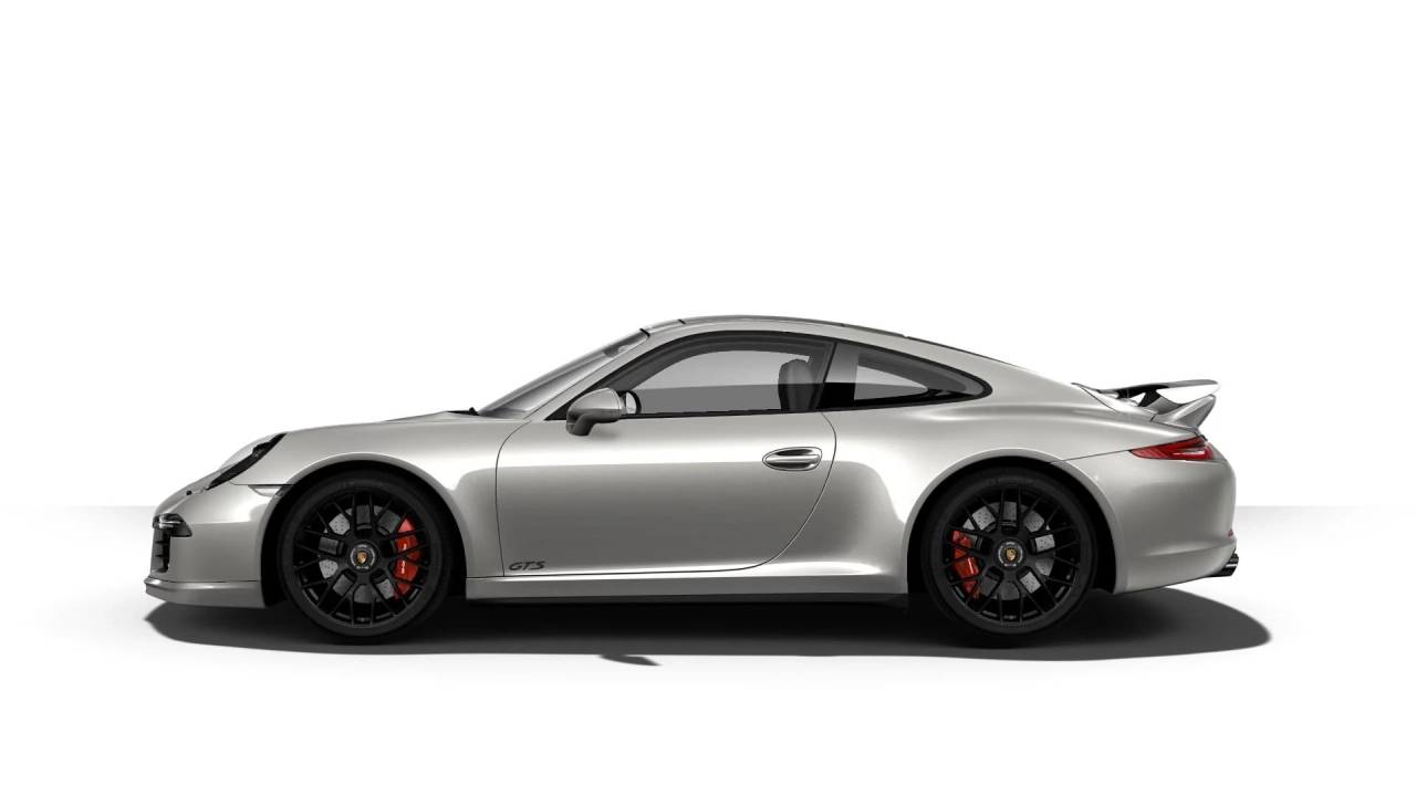 2016 Porsche 911 Carrera GTS