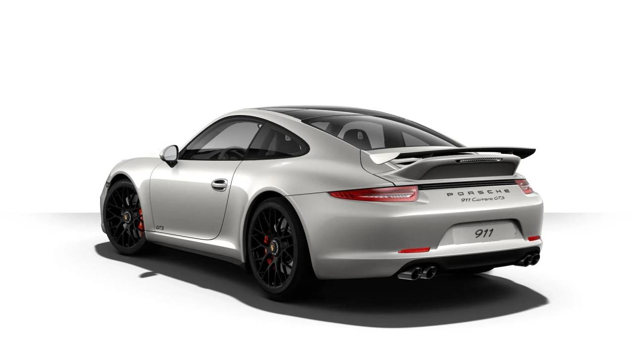 2016 Porsche 911 Carrera GTS
