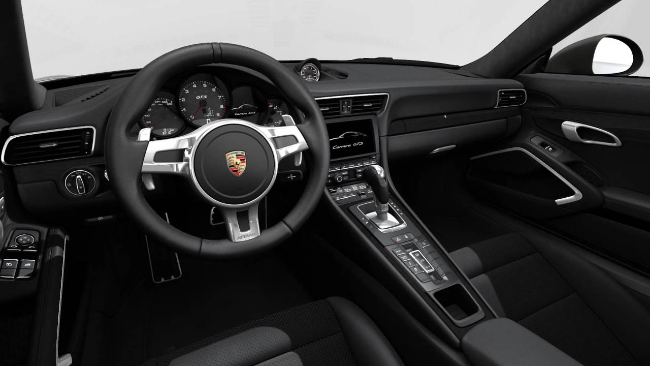 2016 Porsche 911 Carrera GTS