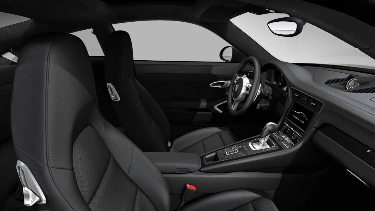 2016 Porsche 911 Carrera GTS