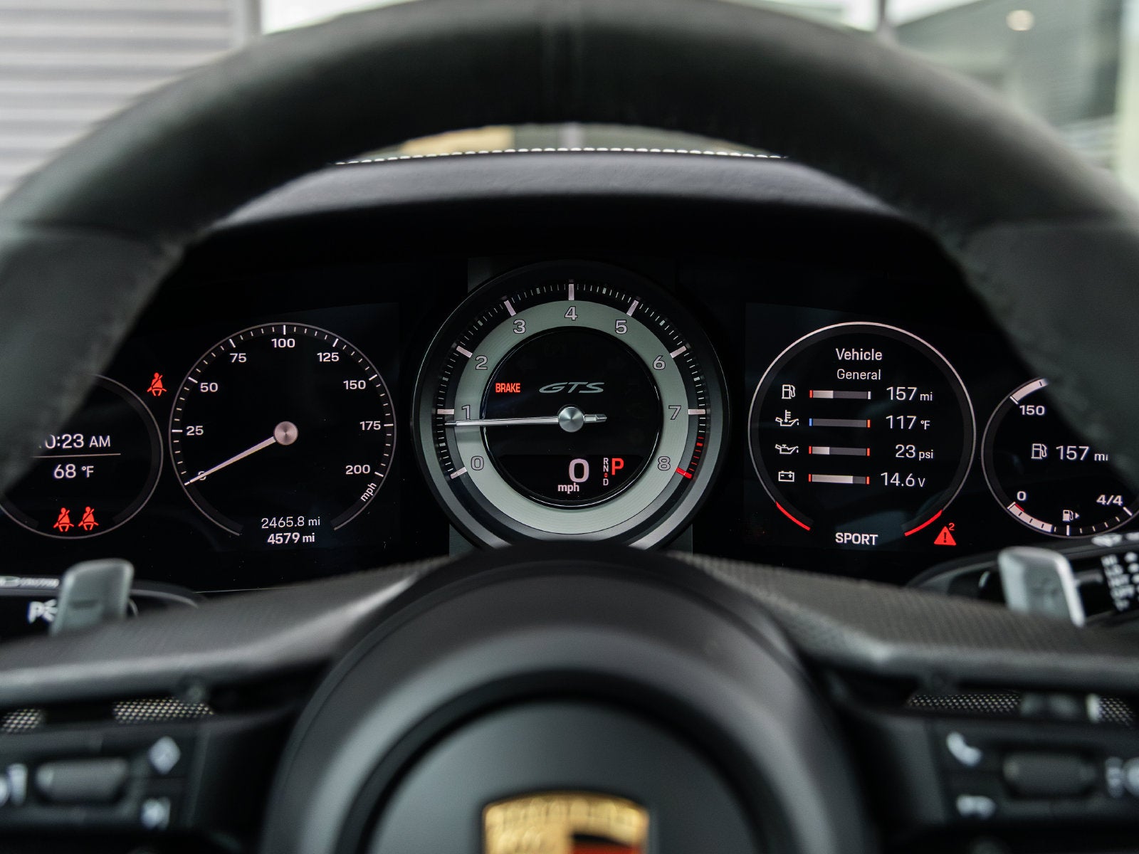 2024 Porsche 911 911 Carrera GTS