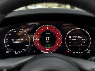 2025 Porsche 911 911 Carrera GTS